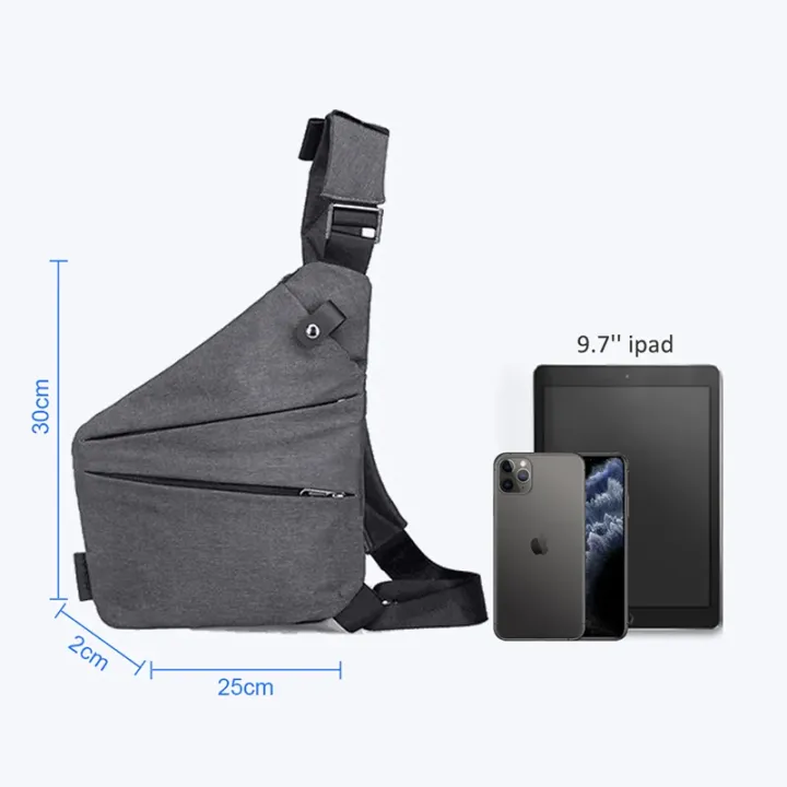DIENQI%20Anti-theft%20Men%20Chest%20Bag%20Waterproof%20Chest%20Pack%20Travel%20%20Personal%20Pocket%20%20Male%20Sling%20Bag%20Chest%20Cross%20body%20Bag%20Pauch%20-%20Image%203