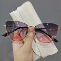 Cat Eye Anti Radiasi UV Fashion Sunglasses Eyewear Fashion UV400. 