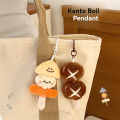 1/8 Pcs Creative Kanto Cooking Style Pendant Versatile Plush Doll Pendant Backpack Keychain Decorative Pendant.