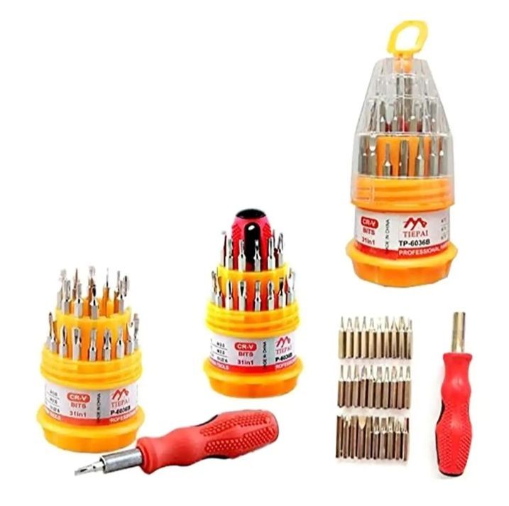 Multifunction 31 in 1 Precision Handle Mini Screw driver set Mobile ...