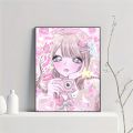 Gyaru Gyaru Subculture Girls ANIME Poster HD Posters Home Room Bar Cafe Decor Art Wall Painting Picture. 