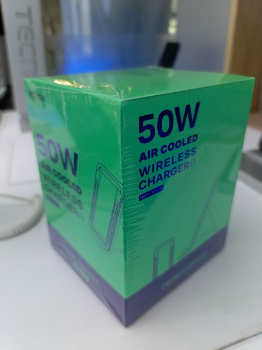 Infinix 50W Air Cooled Wireless Charger