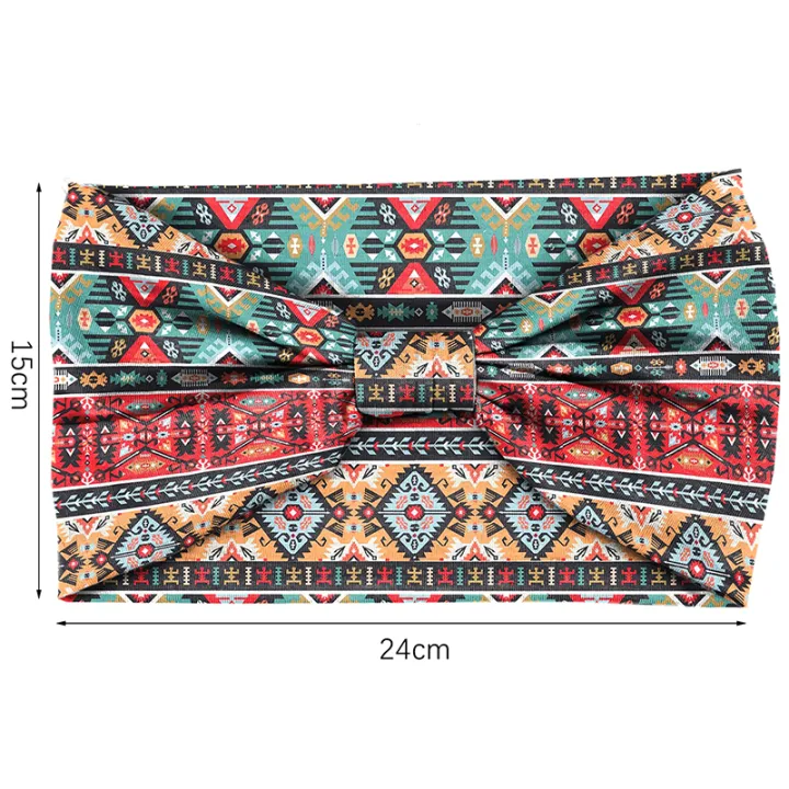 African%20Pattern%20Print%20Twist%20Elastic%20Hair%20Band%20Wide%20Hairbands%20Bandana%20Turban%20Knot%20Headwrap%20Fashion%20Cotton%20Stretch%20Headband%20-%20Image%206