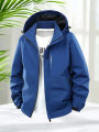 Plus Size 8XL Waterproof Jacket Men Lightweight Hiking Jacket with Hood Mesh Lined Breathable Zip Up Camping Coats Big and Tall jomsom jacket. 