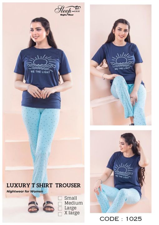 TEEDOT 2 Pc soft cotton trouser shirt