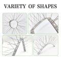25/33/50CM Stainless Steel Birds Repeller Bird Repellent Needle Bird Pigeon Scare Thorn Anti-bird Device. 