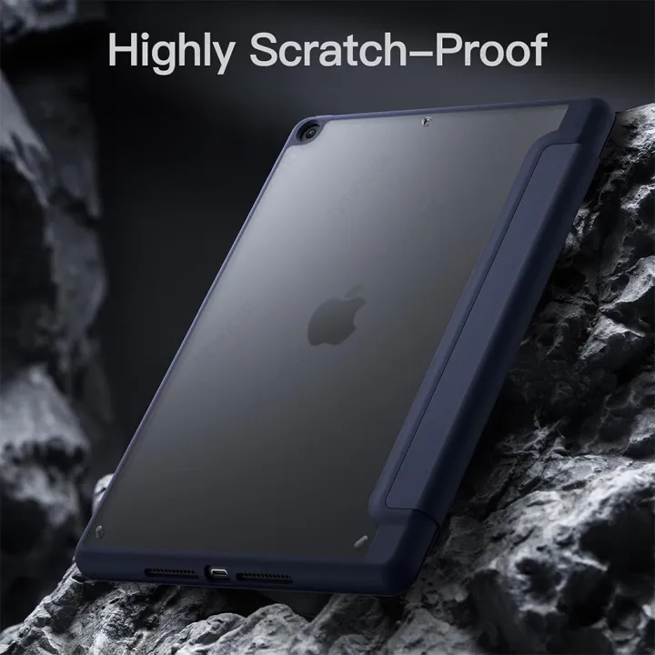 Hybrid%20Slim%20Case%20for%20iPad%209th/8th/7th%20Generation%20(2021/2020/2019)10.2%20Inch%20with%20Pencil%20Holder%20Clear%20Transparent%20Back%20Shell%20Cover%20-%20Image%204