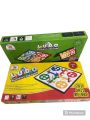 Megnatic Folding Board Ludo Game With Complete Goti Set for Adults & Family. 