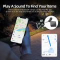 Wireless Ultra-thin Smart Tag Card for Apple System Find My APP AirTag Kid/pet finder Key/bike/Wallet Bluetooth GPS Tracker. 
