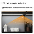 Smart Wireless LED Cabinet Light with Motion Sensor Rechargeable Magnetic Type C USB for Wardrobe Kitchen Emergency Lighting lightify. 