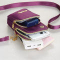 2025 New Women's Slant Mini Bag, Mobile Phone Bag, Fashion Mom Money Bag. 