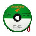 Aventik Pure Fluorocarbon Fishing Line High Quality Fly Leader  durable Sinking Invisible 50M. 