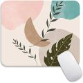 Beautiful Flowers and Plants Square Mouse Pad Anti Slip and Washable Mouse Pad Anti Slip Base Suitable for Office and Home Use. 