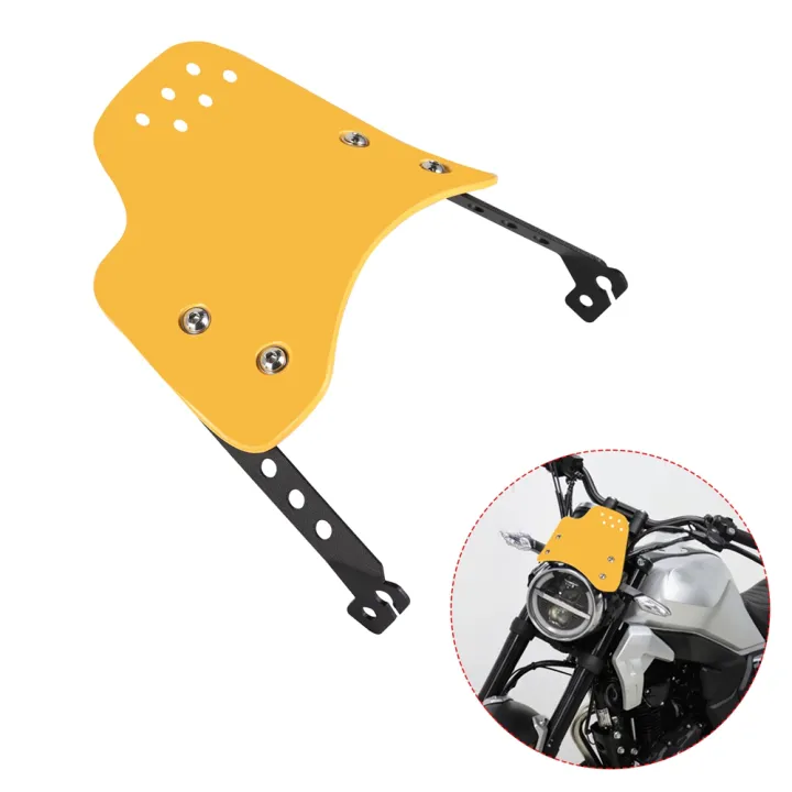 Universal%20Motorcycle%20Windshield%20Windscreen%20Wind%20Deflector%20Round%20Headlight%20For%20Husqvarna%20For%20Yamaha%20XSR%20For%20Royal%20Enfield%20Triumph%20-%20Image%206