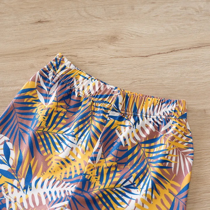 Summer%20Baby%20Short-Sleeve%20Outfit%20Set%20Full%20Print%20Tropical%20Beach%20Plants%20baby%20clothes%20Perfect%20for%20Vacation%200-18Months%20Boys%20and%20Girls%20-%20Image%206