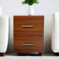 Andormahal Bedside Table with double Drawer (MDF). 