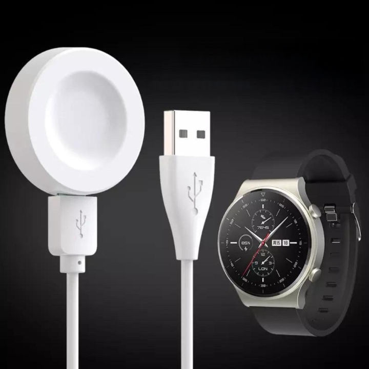 Original Huawei Watch GT 2 Pro Wireless Charging Base White 50cm USB Charger for Huawei Watch GT 2 Pro