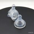 Baby Silicone Nipple Soft Silicone Cross Hole CN -1pcs. 