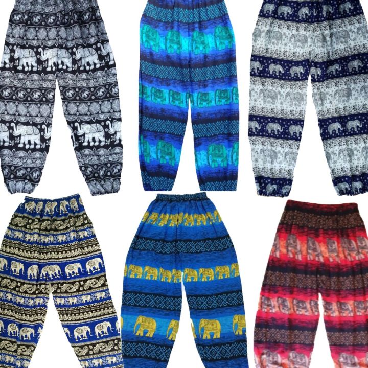 3peace%20pack%20Ladies%20casual%20pants%20/women%20%20elephant%20pants%20-%20Image%208