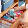 Momo underwear socks storage box organizer with lid can be placed stackable boxes underwear storage box. 