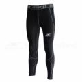 Spandex compression pants Black/Grey stitch length lp002. 