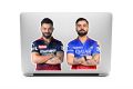 Virat Kohli Themed Stickers | DIY Decoration | For Laptop/Mobile/Scrapbook Self Adhesive Sticker  (Pack of 17). 