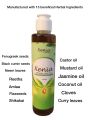 Xenia Herbal Hair Oil - 200ml - Made with 13 Beneficial Herbal Ingredients. 