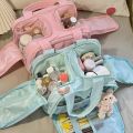 New Women's Cosmetic Bag Portable Storage Bag Large Capacity Luxury Makeup Bag Travel Organizer Essentials Toiletry Bags.