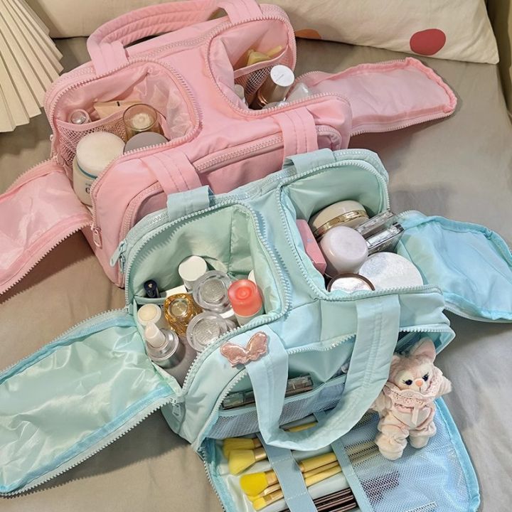 New%20Women's%20Cosmetic%20Bag%20Portable%20Storage%20Bag%20Large%20Capacity%20Luxury%20Makeup%20Bag%20Travel%20Organizer%20Essentials%20Toiletry%20Bags%20-%20Image%202