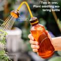 【E】1 Pc Small Watering Can Bottle Watering Spout Bonsai Watering Can For Indoor Seedlings Plant Plastic Watering Can For House. 