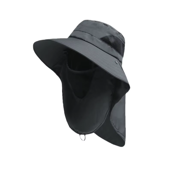 Summer%20Sun%20Hats%20UV%20Protection%20Outdoor%20Hunting%20Fishing%20Cap%20For%20Men%20Women%20Hiking%20Camping%20Visor%20Bucket%20Hat%20Neck%20Flap%20Fisherman%20Hat%20-%20Image%205