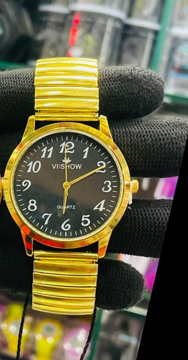 VIISHOW%20Gold%20Spring%20Ladies%20Casual%20Watch%2020w3%20-%20Image%203