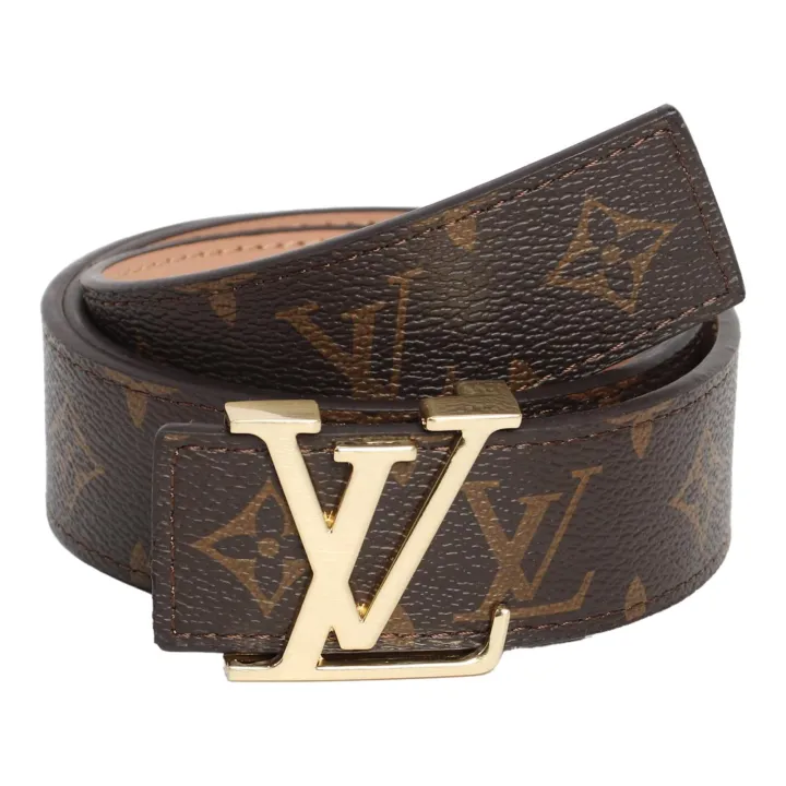 Lv Belt Men Price LV Printed Leather Premium Stylish Belt For Men
