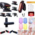 4-In-1 Bicycle Accessories Combo - Essential Bike Gear For All Your Riding Needs - Bicycle Accessories.