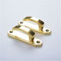 2pcs Zinc Alloy Window Curtain Tieback Hook, Drapery Holdbacks Curtain Hooks Holders/side hook/bronze. 