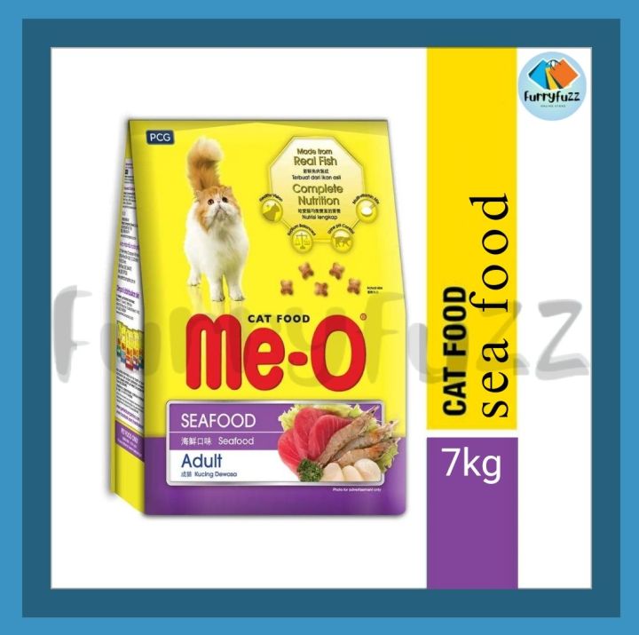 Meo Sea Food Adult 7 KG / FurryFuzz