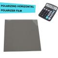 1/2/3/4/5Pcs Polarizing Film Polarizer Watch Multimeter Calculator LCD Display Repair for Motorcycle Dashboard Display.
