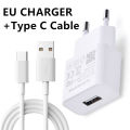 for redmi Charger 5V 2A EU Type-C Micro USB Cable Phone Charging Adapter FOR Redmi Note 11 10 9 3 4 6 7 8 8T Pro 4X 5 5S.