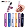 Refillable Mini Perfume Spray Bottle Aluminum perfume optimizer. 