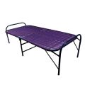 Space Saver | Luxurious Iron-Framed Folding Charpai (3×6 Feet). 