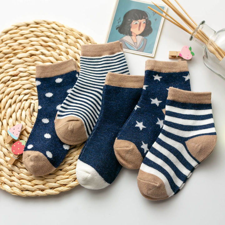 5Pairs%20Baby%20Socks%20Cotton%20Spring%20Autumn%20Cartoon%20Animal%20Children's%20Sock%20Girls%20Cute%20Newborn%20Boy%20Toddler%20Kids%20Socks%200-6%20Years%20-%20Image%202