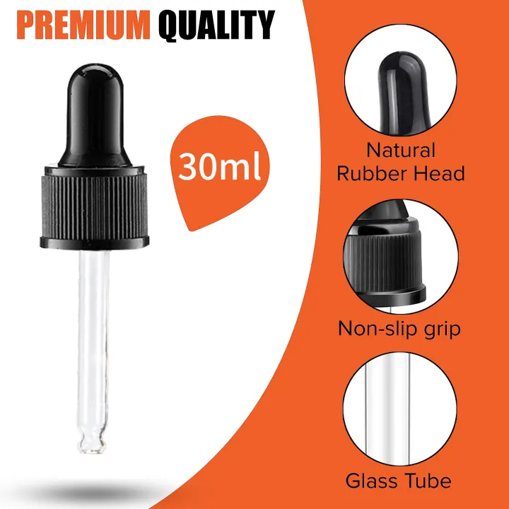 Glass%20Dropper%20for%20Essential%20Oils,%20Herbal%20Extracts,%20Homeopathic%20Remedies,%20Nail%20Polish%20Remover,%2030%20ml%208-pack%20-%20Image%202