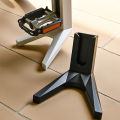 Cycling Bike Stand, Sidestand Convenient Pedal Frame, Rear Parking Rack for Mountain and Highway Bikes.. 