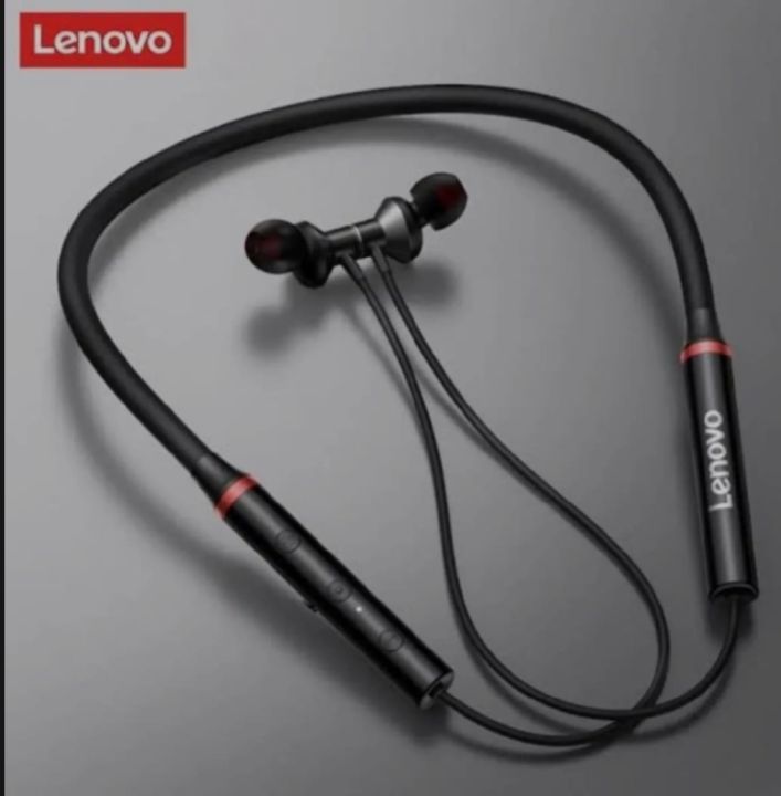 Lenovo HE05X Bluetooth 5.0 Wireless Earphones Magnetic Neckband Waterproof Stereo Headset