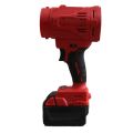 For Milwaukee Cordless Turbo Fan Handheld Violent Fan Brushless Air Blower Dryer 18V Rechargeable Dust Blowing Tool. 
