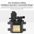 Portable Dual Motor 12V Water Pump Diaphragm Pump Built-in Pressure Switch 1.1Mpa Pressure 8.0LPM Flow Pressure Pump for Home. 