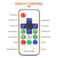 Aigo APC1 4Pin PWM 6 ARGB Ports 3Pin 5v Speed Controller Universal Computer Regulator PC Case Cooling Fan Hub remote control. 