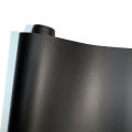 PVC Car Vinyl Wrap Waterproof Matte Black Satin Sticker Decorative Film Sheet for Home Truck Motorcycle Laptop Car Accessories. 