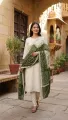 Premium Printed Cotton Orna for Women | Soft & Comfortable | 2.5 Haat Width.