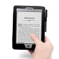 Protective Case for Kindle Touch (2011 old model) ebook Leather Cover Magnetic Closured Model D01200 Ereader Flip Bag Cases. 